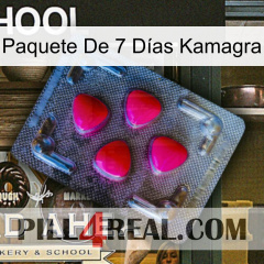 Paquete De 7 Días Kamagra 13